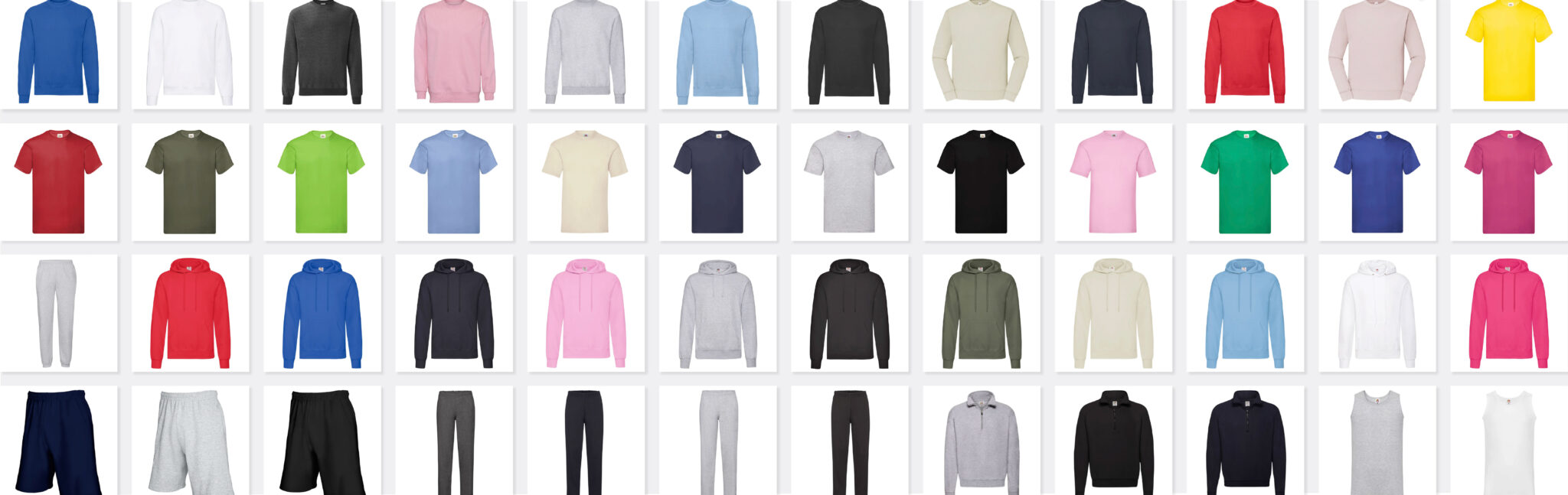 Fruit of the Loom basics, slider