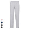Fruit of the Loom joggingbukser uden elastik – sweatbukser med åbne ben og sidelommer, lysegrå, PINK, LYSERØD
