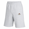 Fruit of the Loom shorts med logo i farven lysegrå