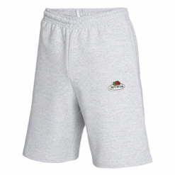 Fruit of the Loom shorts med logo i farven lysegrå